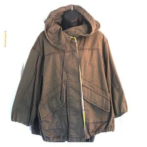 Free People Oversized Utility Jacket. Size S